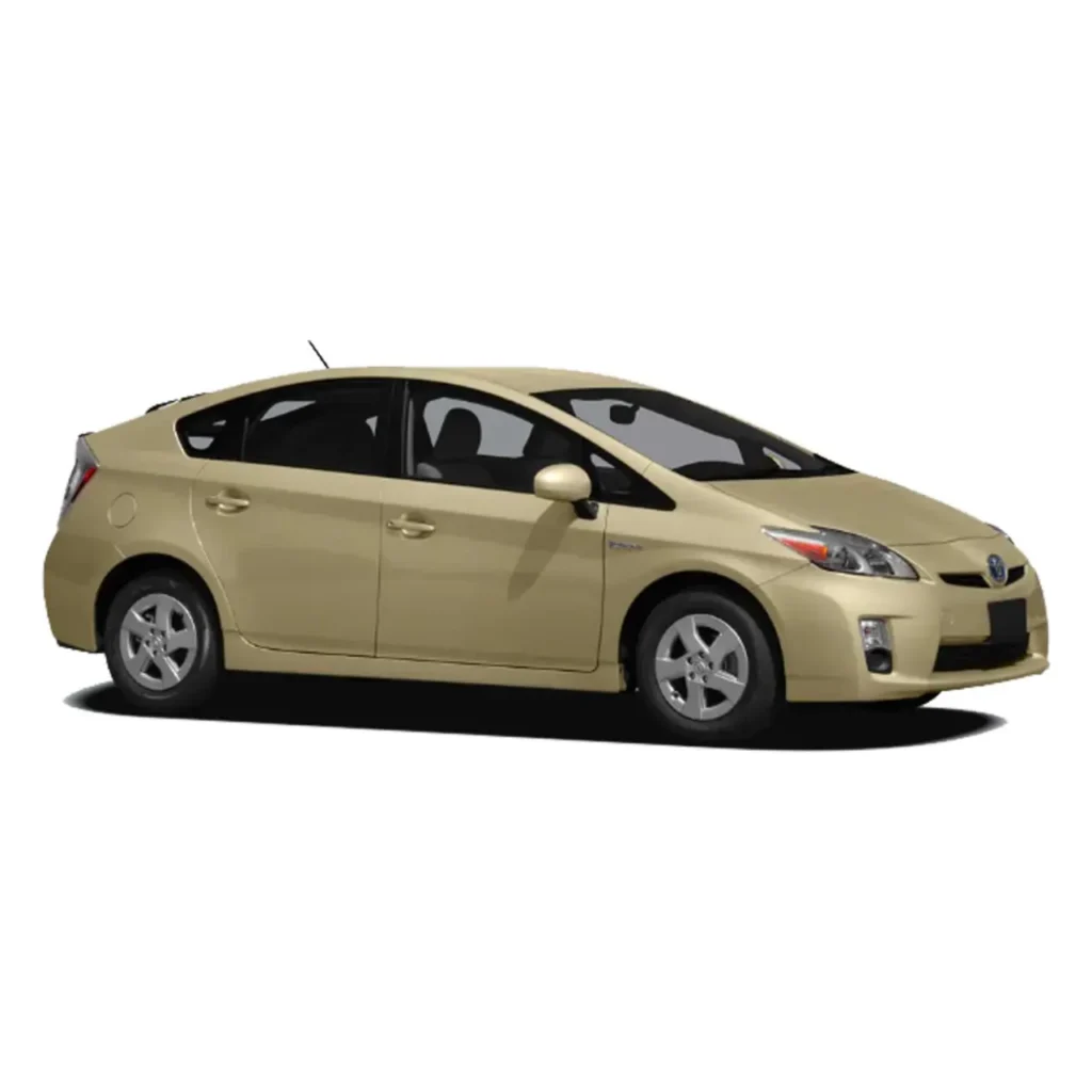 Toyota Prius taxi for private transfer in Cambodia